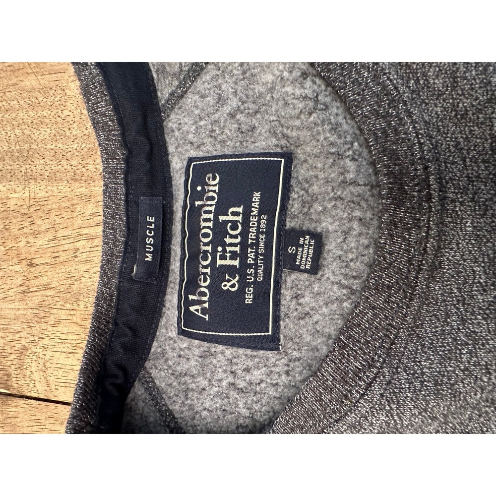 Aeropostale Mens Gray Sherpa Lined Full Zip Graphic Hoodie XL Aero NY 1987 Y2K - Picture 9 of 10